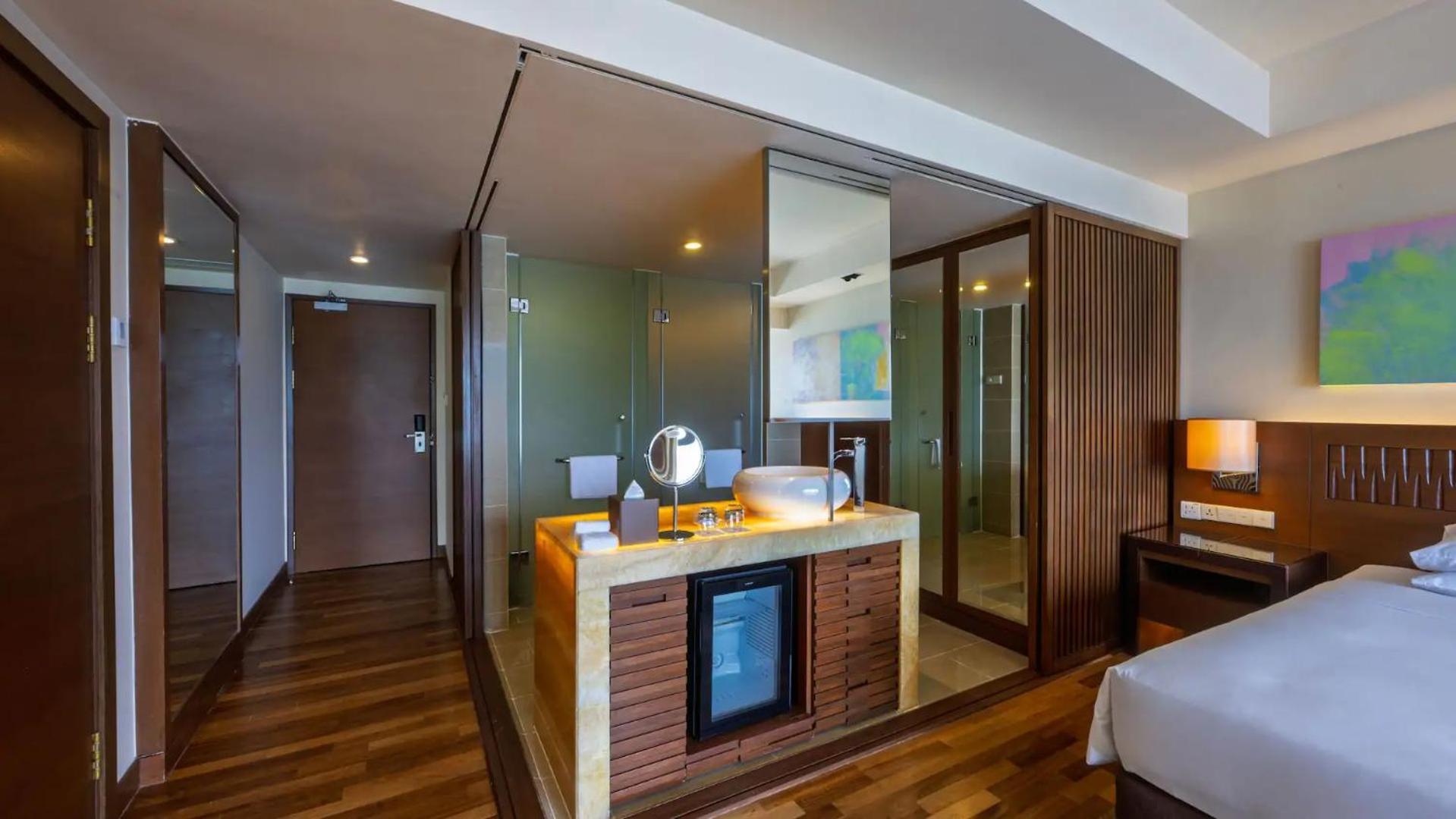 Hyatt Regency Kinabalu Otel Kota Kinabalu Dış mekan fotoğraf