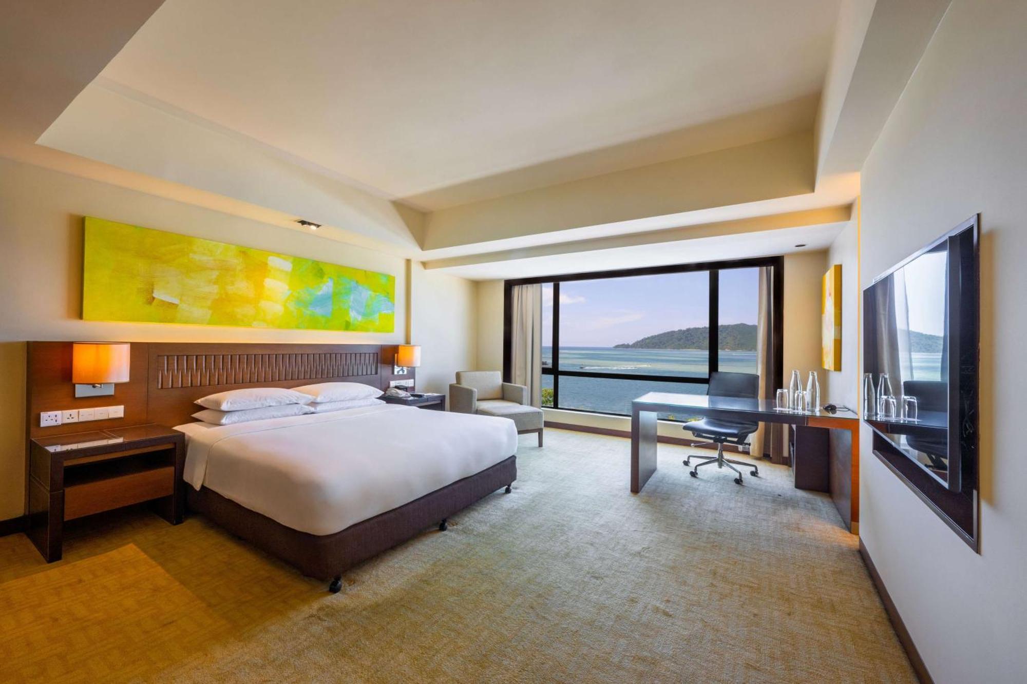 Hyatt Regency Kinabalu Otel Kota Kinabalu Dış mekan fotoğraf
