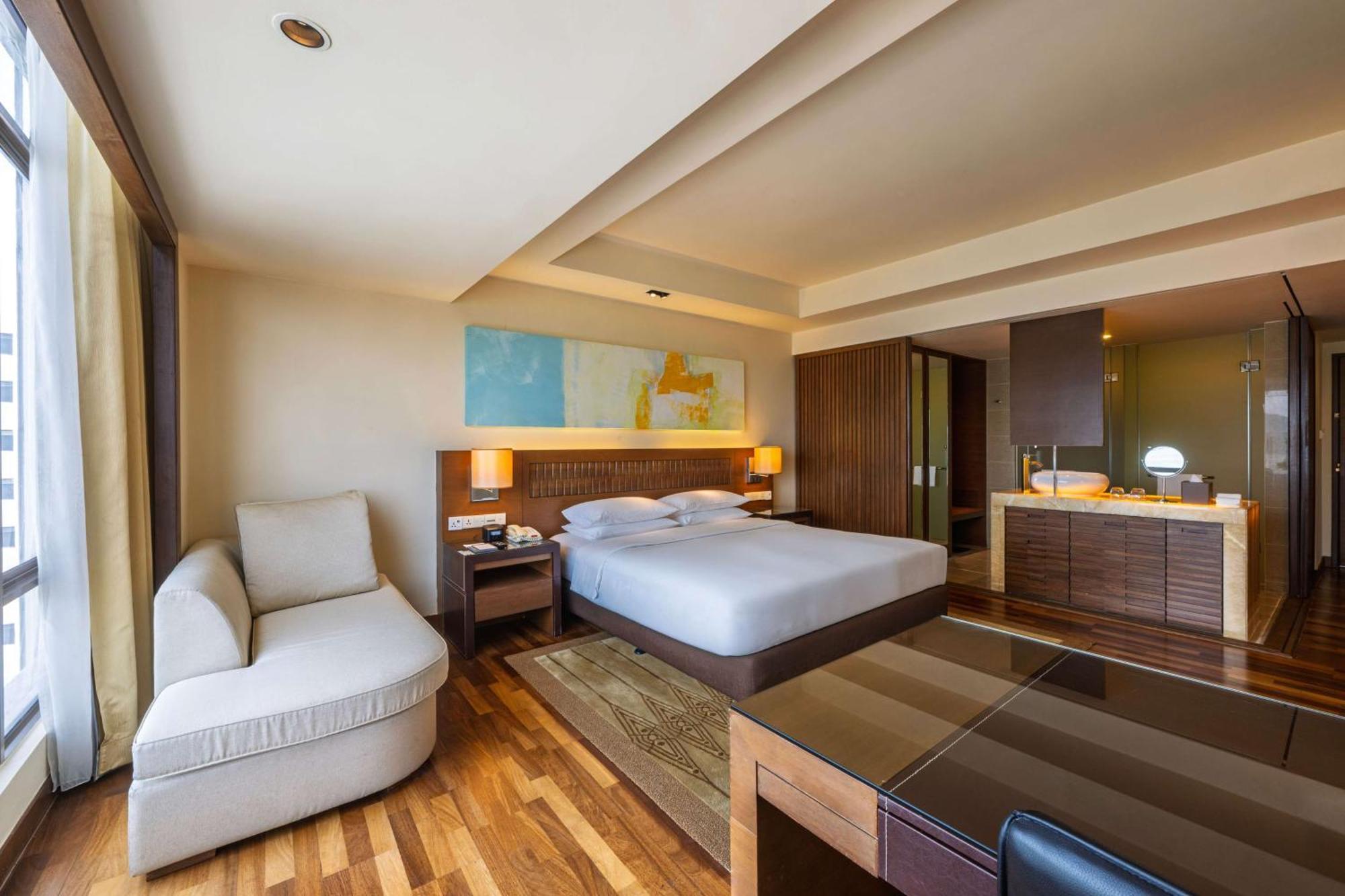 Hyatt Regency Kinabalu Otel Kota Kinabalu Dış mekan fotoğraf
