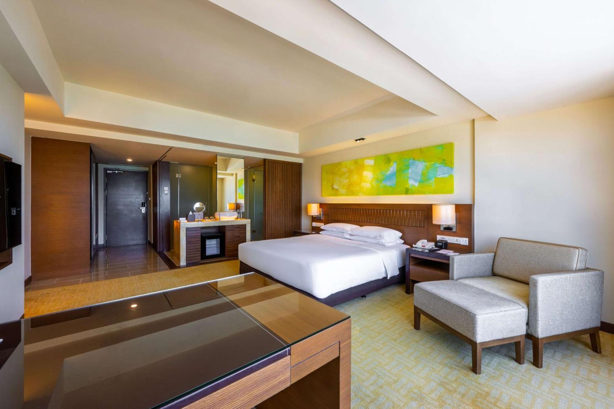 Hyatt Regency Kinabalu Otel Kota Kinabalu Dış mekan fotoğraf