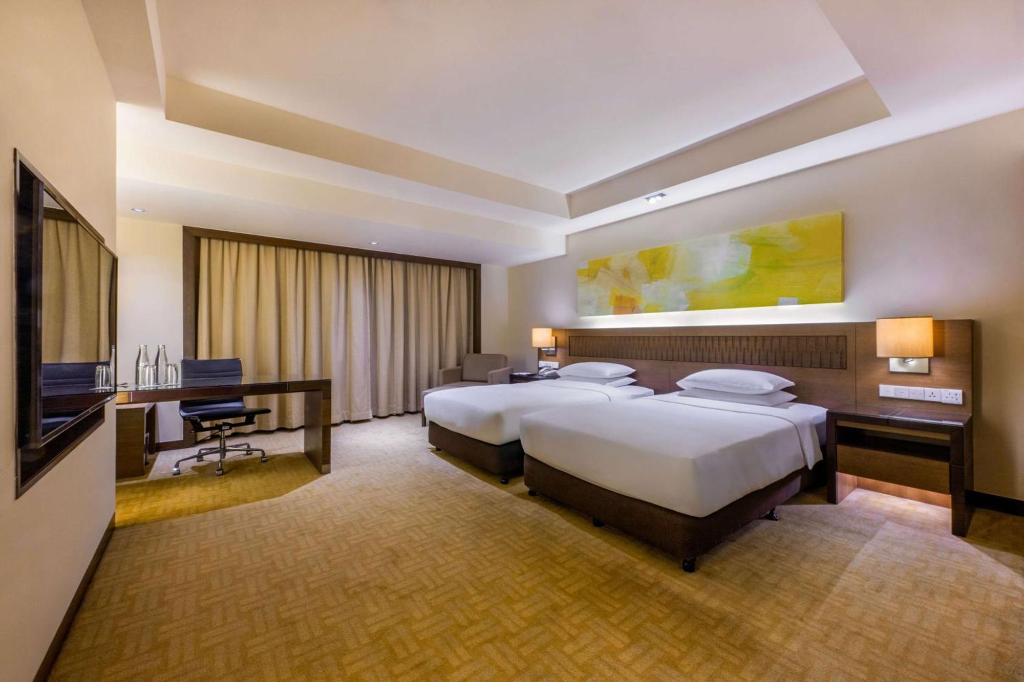 Hyatt Regency Kinabalu Otel Kota Kinabalu Dış mekan fotoğraf