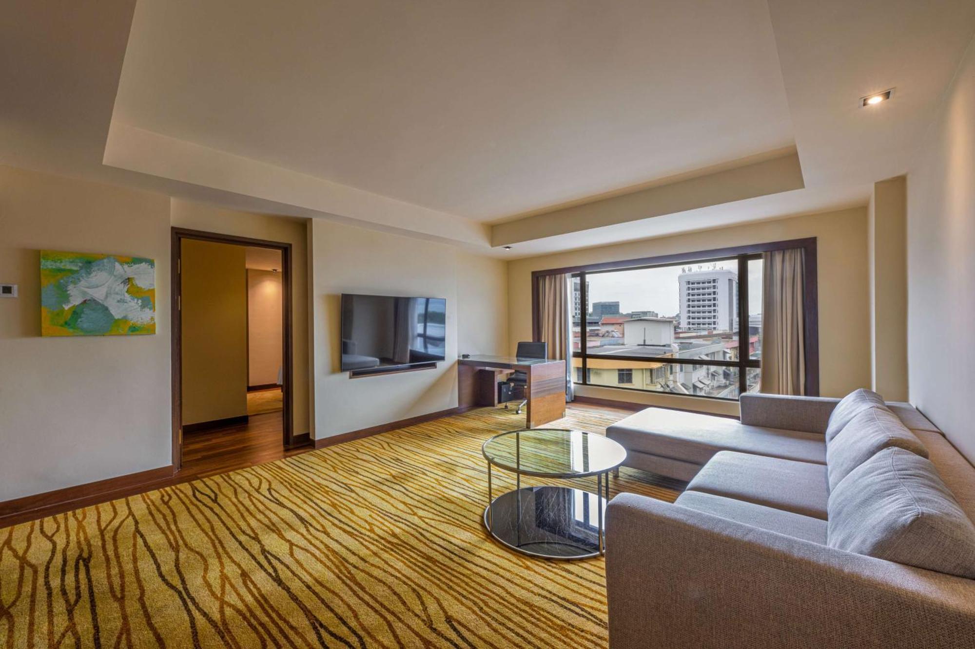 Hyatt Regency Kinabalu Otel Kota Kinabalu Dış mekan fotoğraf