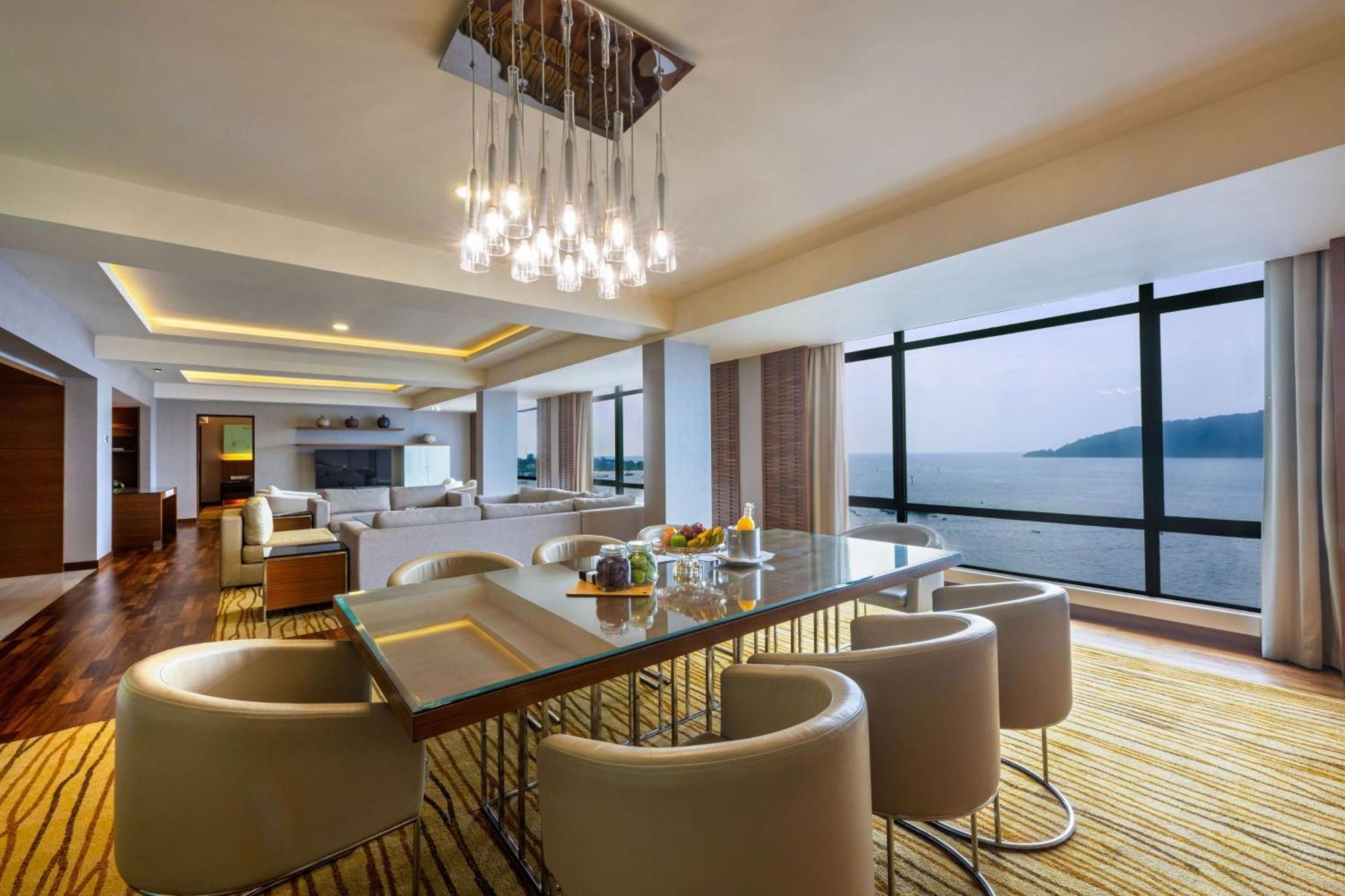 Hyatt Regency Kinabalu Otel Kota Kinabalu Dış mekan fotoğraf