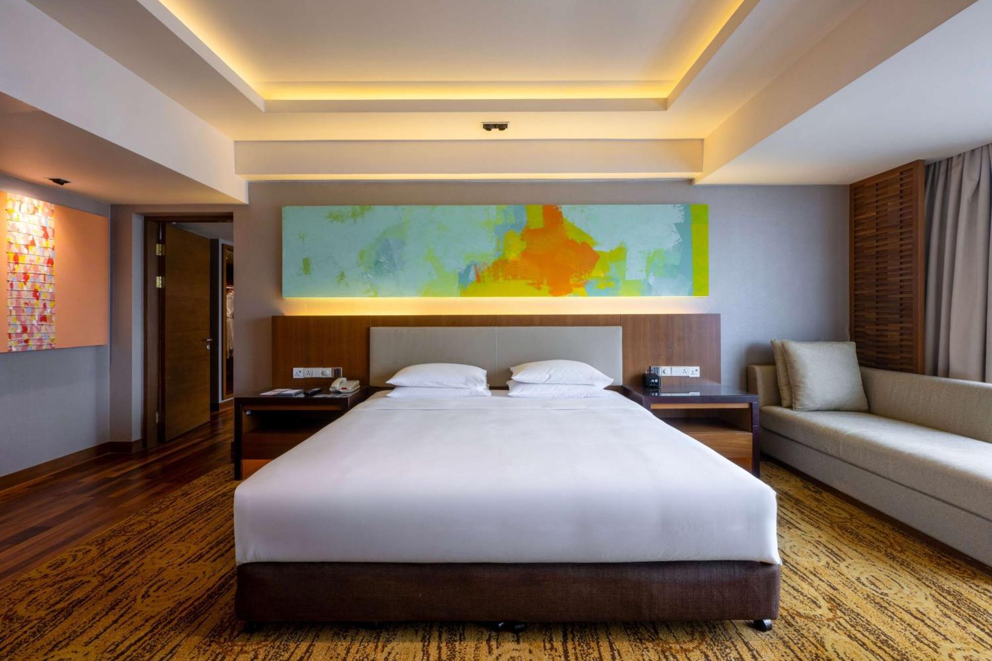 Hyatt Regency Kinabalu Otel Kota Kinabalu Dış mekan fotoğraf
