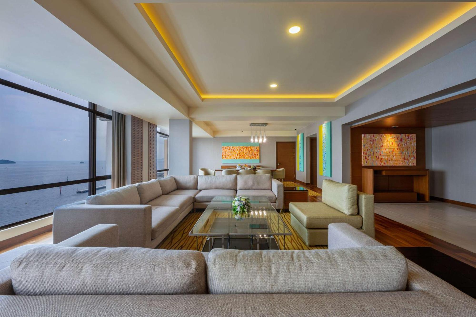 Hyatt Regency Kinabalu Otel Kota Kinabalu Dış mekan fotoğraf